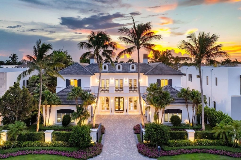 $15 Million Architectural Masterpiece with Breathtaking Waterfront Views and Luxurious Amenities in Boca Raton