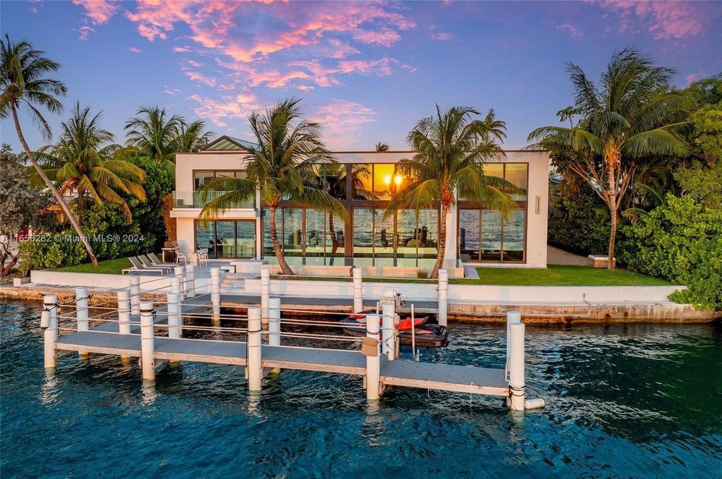 This elegant 5-bedroom, 7-bath estate spans 6,408 square feet and was built in 2019, offering a modern sanctuary of comfort and privacy.