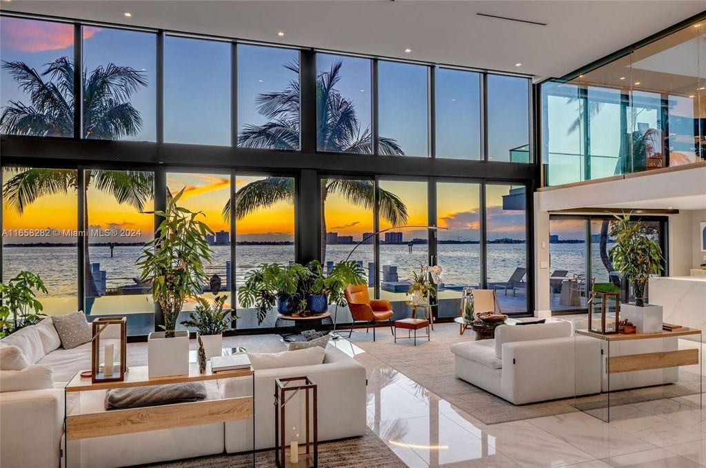 This elegant 5-bedroom, 7-bath estate spans 6,408 square feet and was built in 2019, offering a modern sanctuary of comfort and privacy.