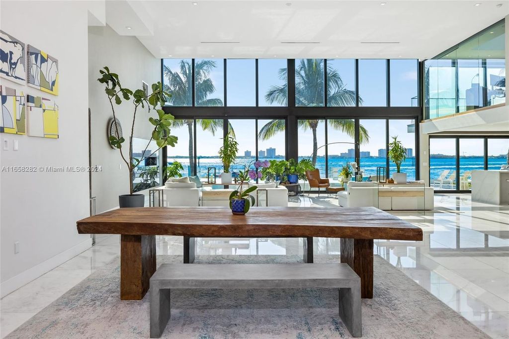 This elegant 5-bedroom, 7-bath estate spans 6,408 square feet and was built in 2019, offering a modern sanctuary of comfort and privacy.