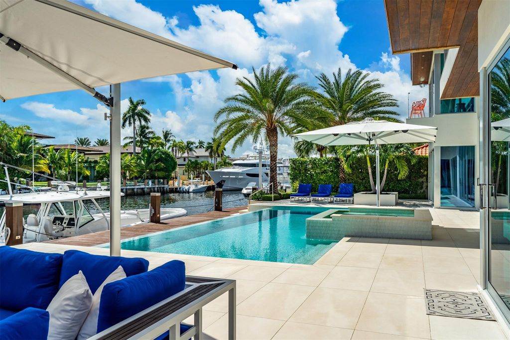 Experience the pinnacle of luxury living at this stunning contemporary estate, located in the prestigious guard-gated Harbor Beach community.