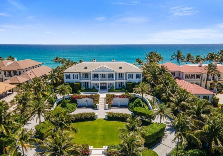 $85 Million Manalapan Oceanfront Oasis with Unmatched Luxury