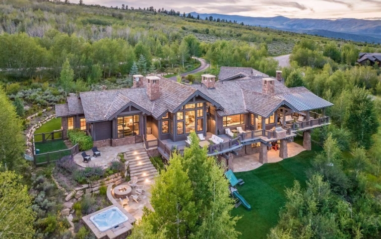 Colorado Upper Ridge Estate: A Perfect Blend of Rustic Elegance and Refined Views, Listed at $7.5 Million