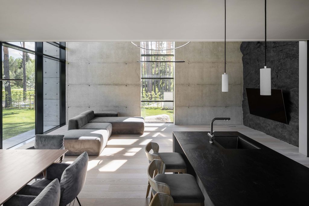 Concrete House, A Modern Haven by ArchLAB studio