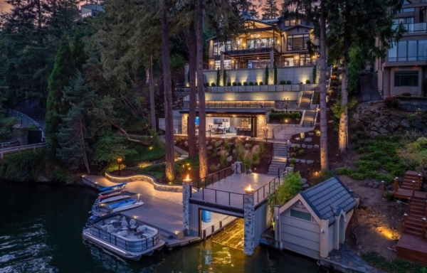 Exceptional Lake Oswego Residence by John Tercek: A Blend of Comfort, Style, and Unparalleled Amenities, Listed at $11.9 Million