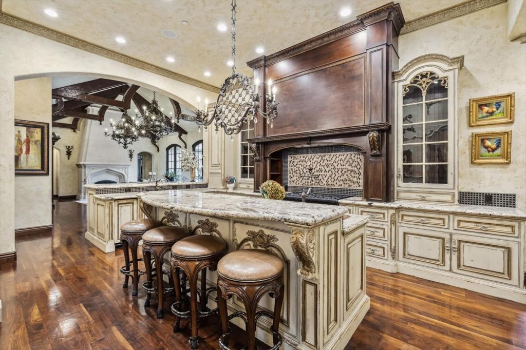 Exclusive Montalvo Neighborhood Estate Offering Resort Style Living Listed for 11.88 Million 14