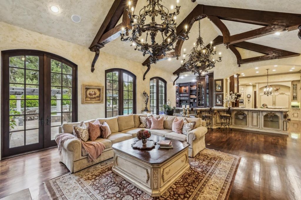 Exclusive Montalvo Neighborhood Estate Offering Resort Style Living Listed for 11.88 Million 19