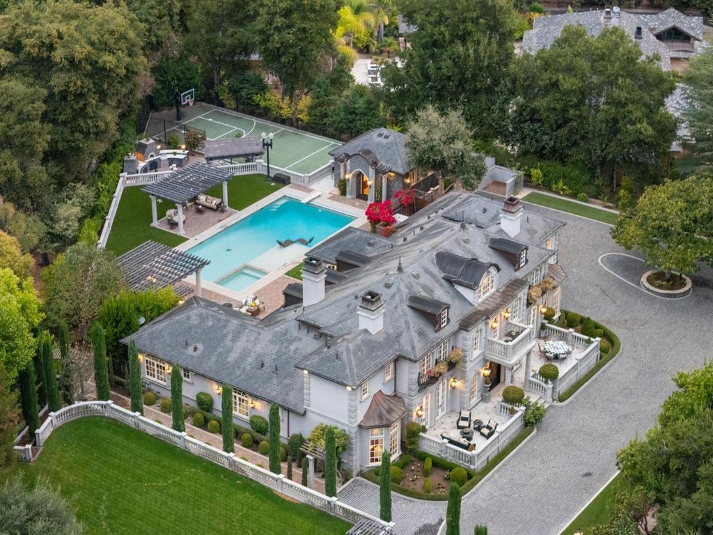 Exclusive Montalvo Neighborhood Estate Offering Resort Style Living Listed for 11.88 Million 4