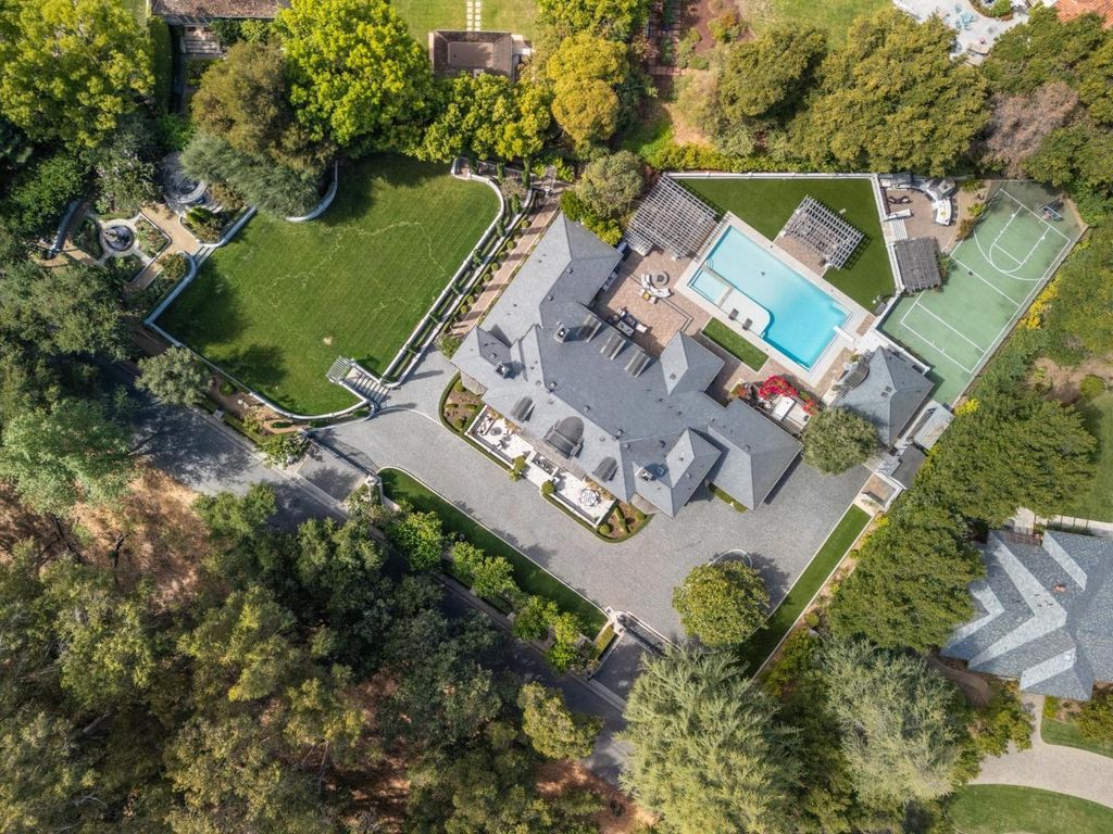 Exclusive Montalvo Neighborhood Estate Offering Resort Style Living Listed for 11.88 Million 5
