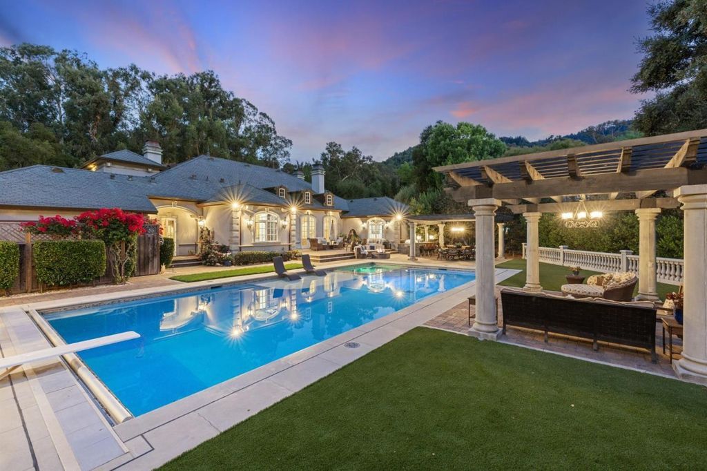 Exclusive Montalvo Neighborhood Estate Offering Resort Style Living Listed for 11.88 Million 60