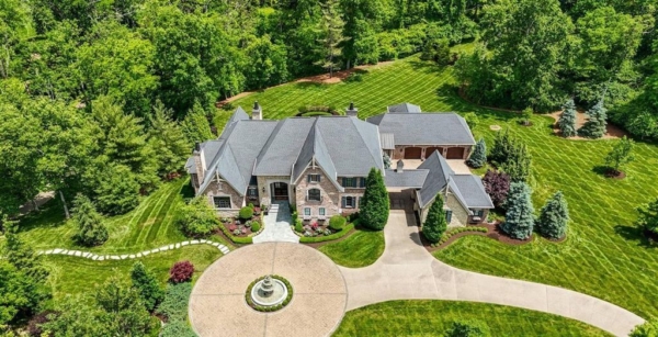 Experience Comfort and Grandeur at This Stunning Ohio Luxury Estate, For Sale at $3.5 Million