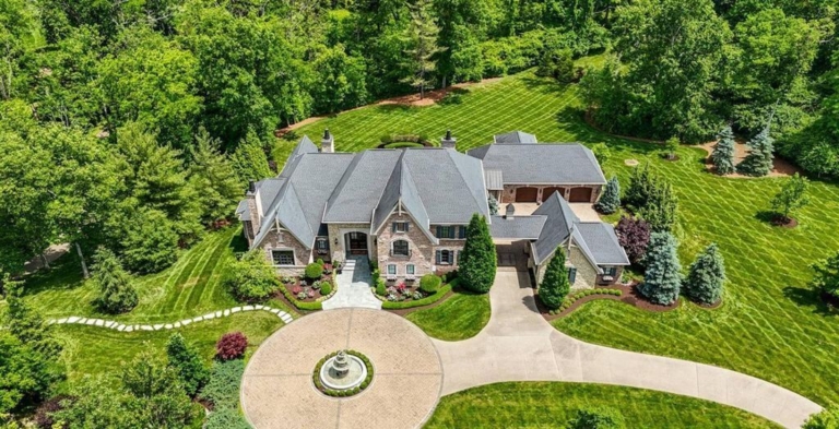 Experience Comfort and Grandeur at This Stunning Ohio Luxury Estate, For Sale at $3.5 Million