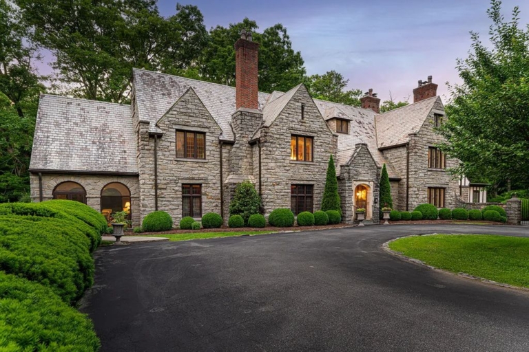 Grand Tudor Mansion Evoking Timeless Grandeur, Asking $12.5 Million in North Carolina