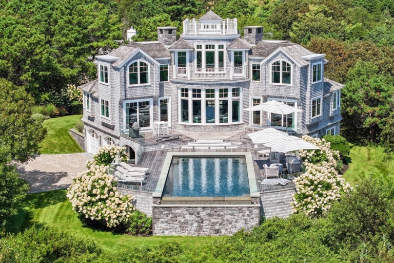 Great Island Gem: Cape Cod Contemporary with Private Beach Hits the Market at $6.5 Million