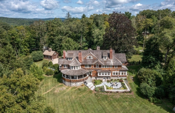 Historic Queen Anne Shingle-Style Home with Modern Comforts in Connecticut, Listed at $6.25 Million