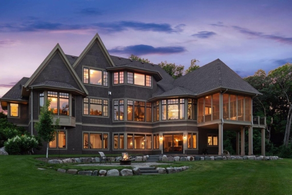 Impeccably Designed by James McNeal and Built by Charles Cudd, Listed at $4.25 Million in Minnesota