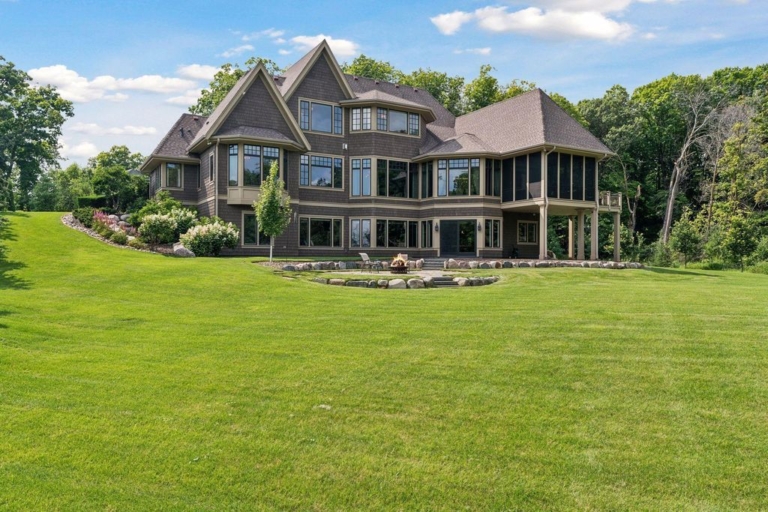 Impeccably Designed by James McNeal and Built by Charles Cudd, Listed at $3.725 Million in Minnesota
