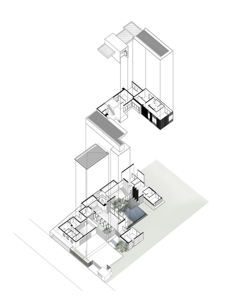 LSR113 House, a Modern Thai Retreat by ArchLAB studio