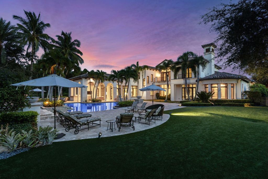 Crafted by renowned builder Lavelle Construction in 2010, this timeless estate spans nearly 10,000 square feet of luxurious living space and is set on a generous 1.1-acre lot, overlooking the 15th fairway.