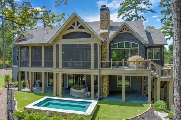 View of Luxurious Georgia Residence Offering World-Class Amenities Including ...