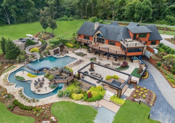 Luxurious Resort-Style Living in Maryland: Home on 10 Private Acres with Horse Pastures, For Sale at $3.85 Million