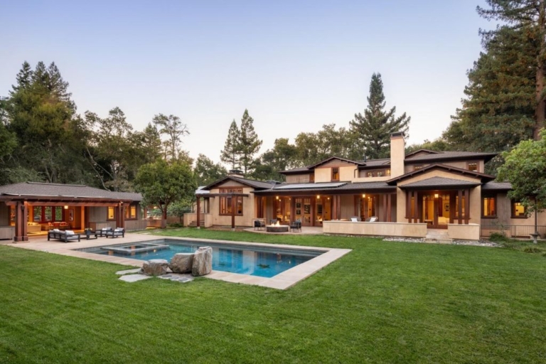 Magnificent Equestrian Estate in Portola Valley, Offering World-Class Facilities, Asking $11.5 Million