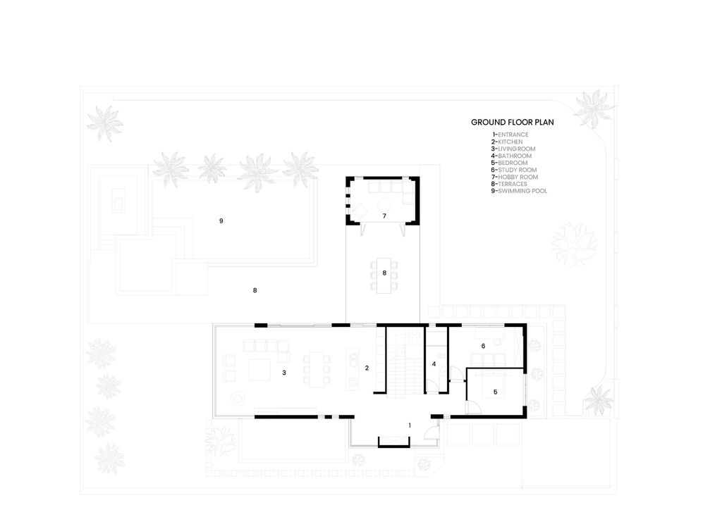 Mamurbaba House, Modern Sanctuary e by Bago Architecture