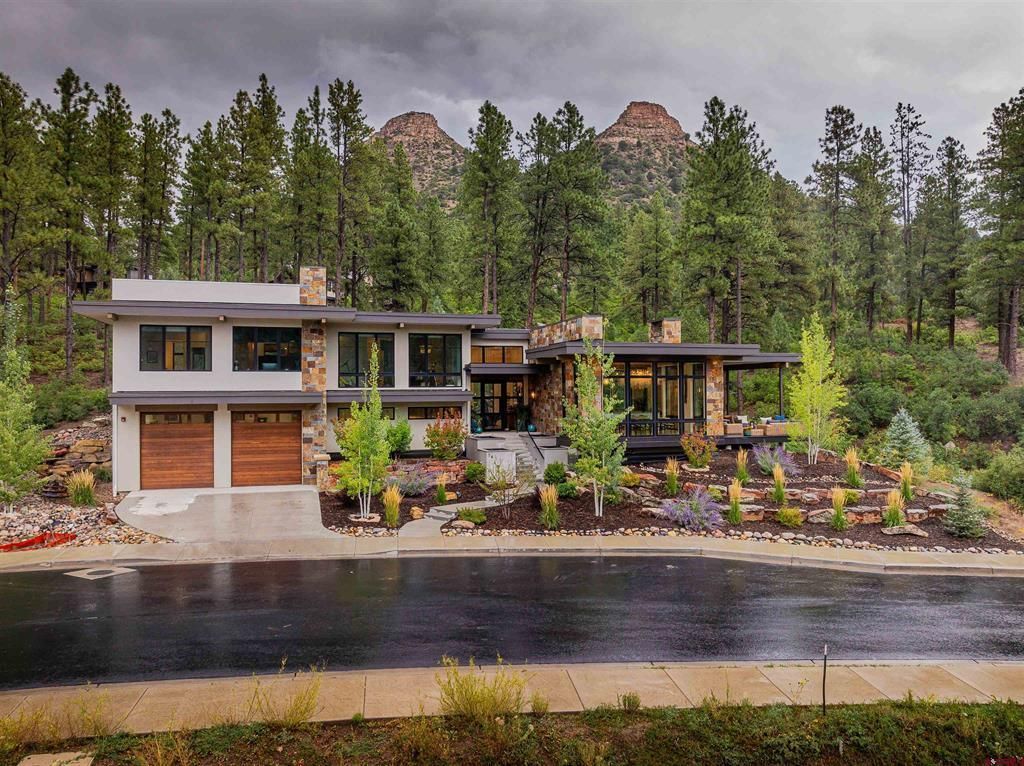 Meticulously Designed Colorado Residence with Breathtaking Views Listed for 2.4 Million 2