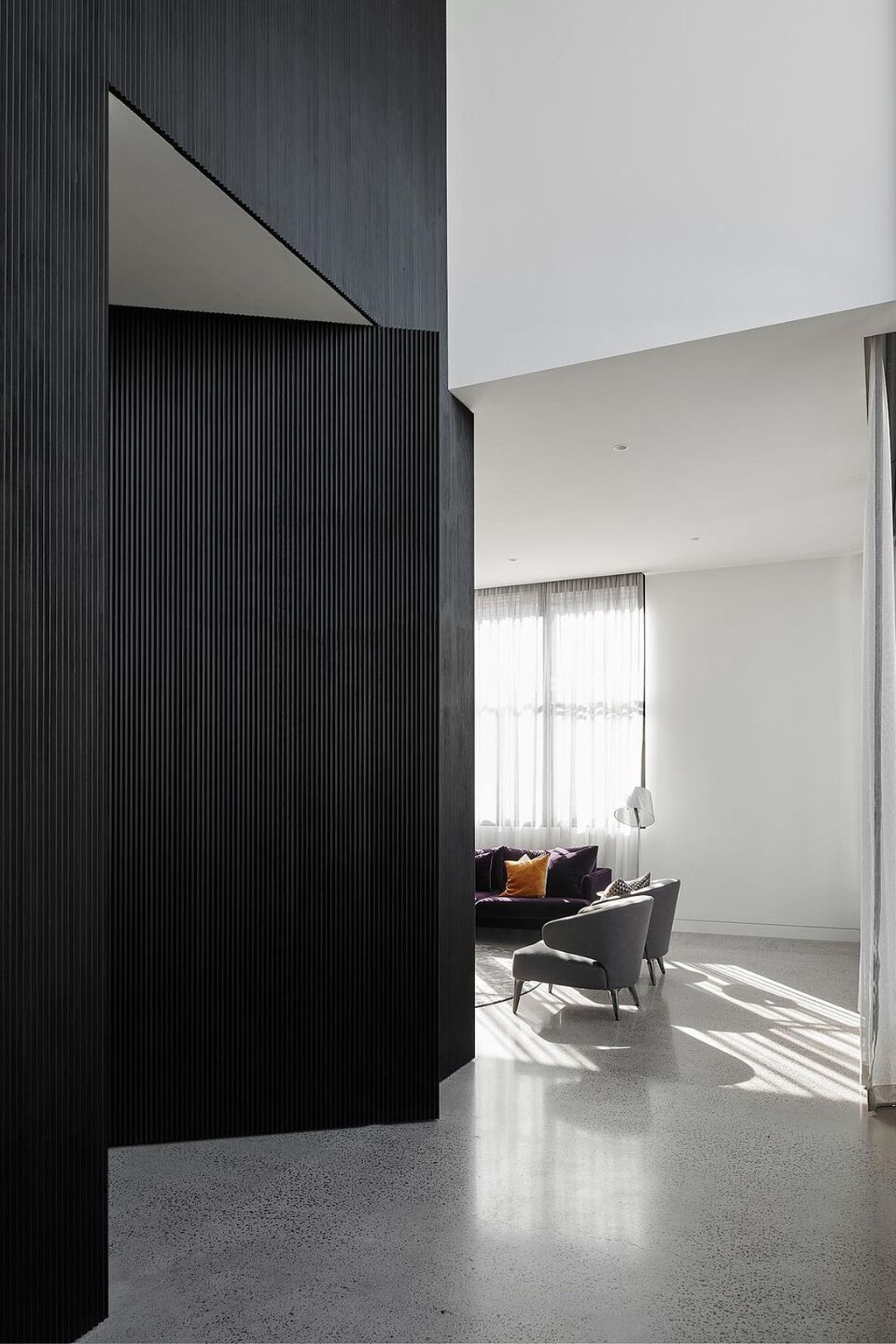 Mount Eagle House, A Minimalist Marvel by Taouk Architects