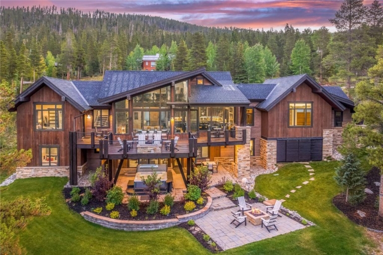 Mountain-Modern Masterpiece with Breathtaking Views of Breckenridge and Tenmile Range, Asking $5,695,000