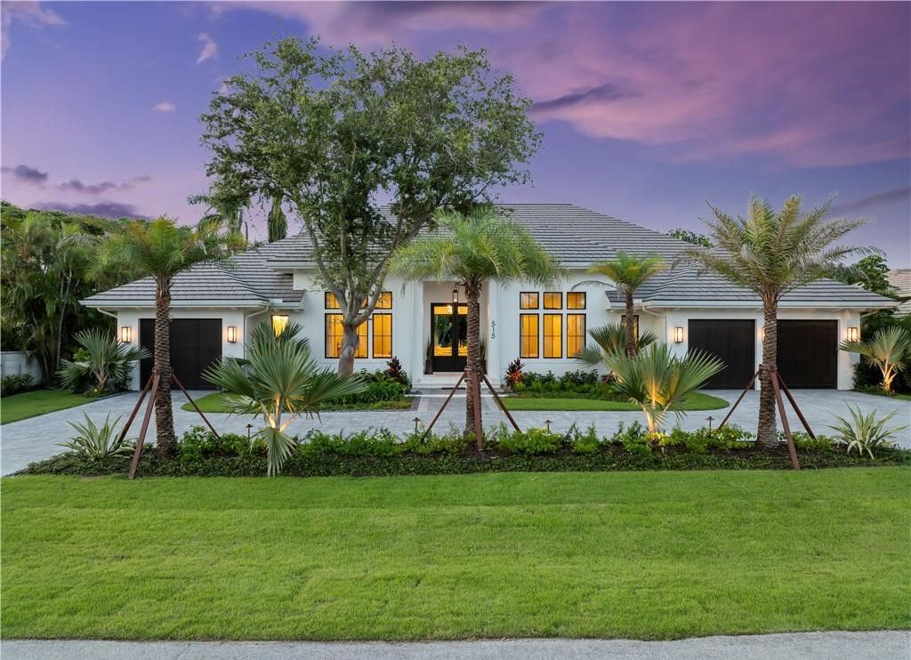 Discover this newly completed, fully furnished 4-bedroom, 4.5-bath home in Coquina Sands, just minutes from Gulf beaches and the future Four Seasons Resort.