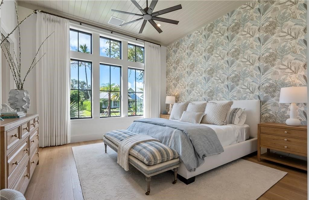 Discover this newly completed, fully furnished 4-bedroom, 4.5-bath home in Coquina Sands, just minutes from Gulf beaches and the future Four Seasons Resort.