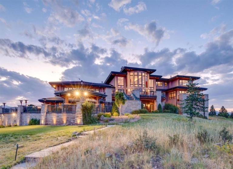 One-of-a-Kind Mountaintop Estate on 74.5 Acres, Offering the Quintessential Colorado Lifestyle, Asking $18,998,000