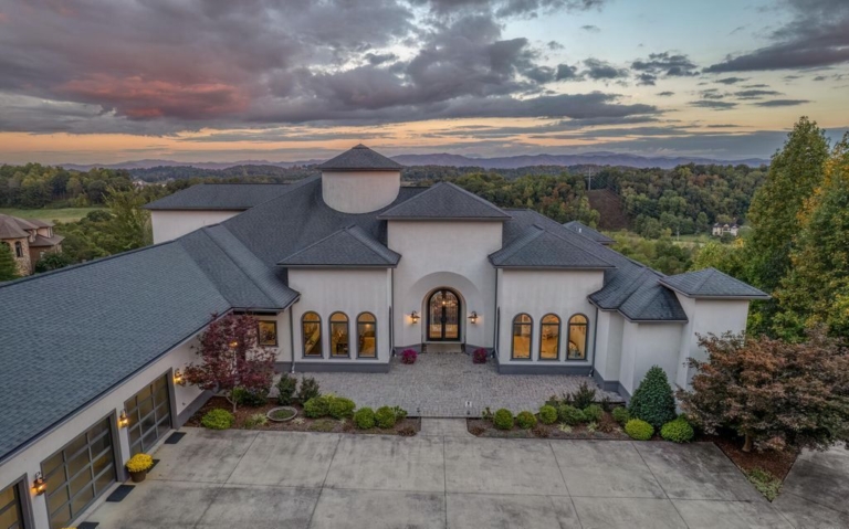 Refined Living in East Tennessee: 9,000+ Sq Ft Architectural Masterpiece, Priced at $2.5 Million