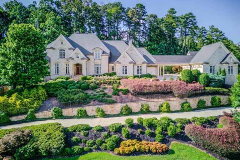 Serene Blend of Luxury and Harmony: Beautifully Designed Feng Shui Home in Georgia, Asking $5.495 Million