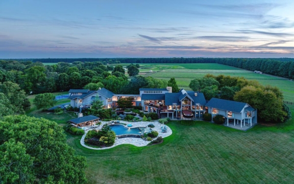 Stock Range Farm: Luxury Meets Seclusion on Maryland’s Eastern Shore, Asking $17.9 Million