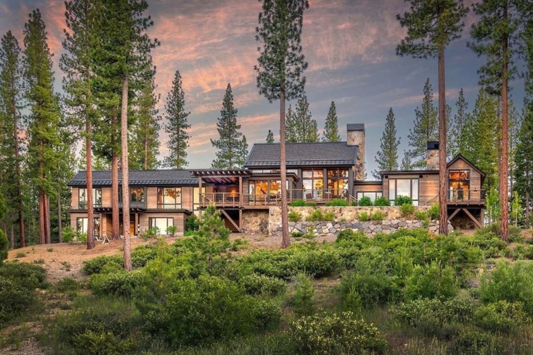 Tahoe’s Premier Mountain Farmhouse Estate Blending High-End Living with Natural Serenity, Priced at $13,995,000