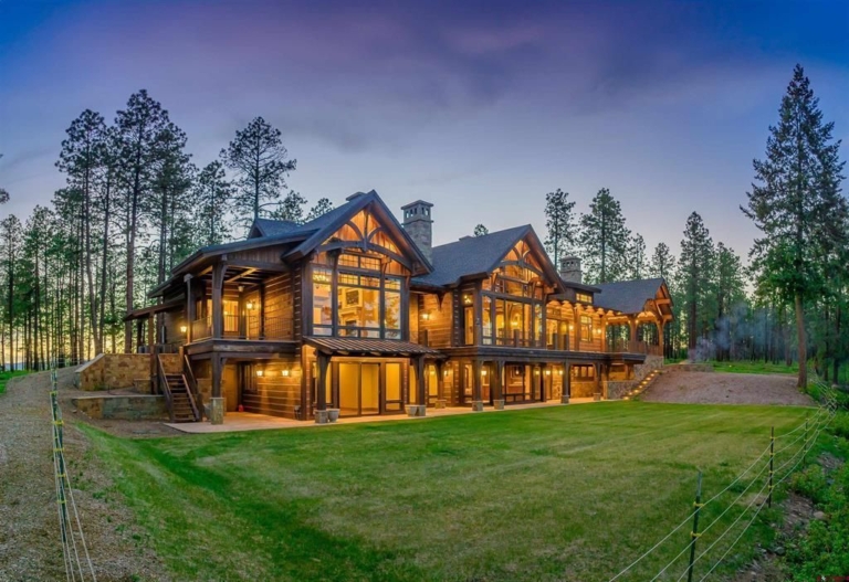 Timber-Frame Masterpiece in Colorado: A Symbol of Elevated Taste and Uncompromising Standards, Asking $6.99 Million