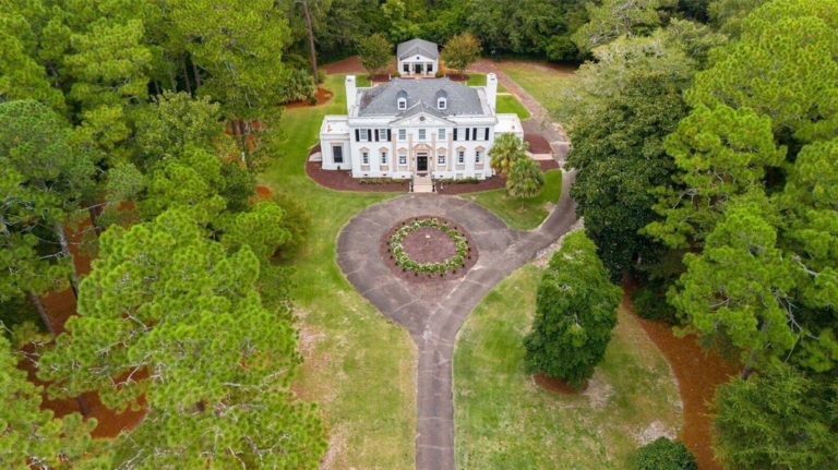 Timeless Elegance: 1917 Georgian Mansion by Augustus Edison Constantine Listed at $2.25 Million