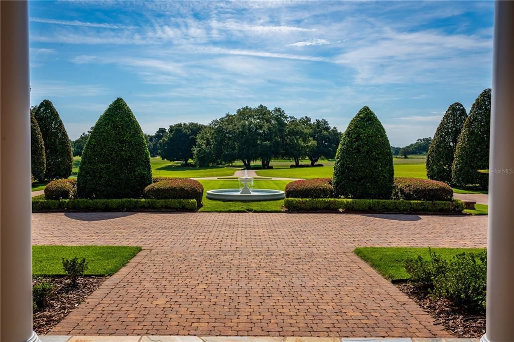 $10 Million Exquisite 50-Acre European-Style Estate with Resort-Style Amenities in Umatilla, Florida