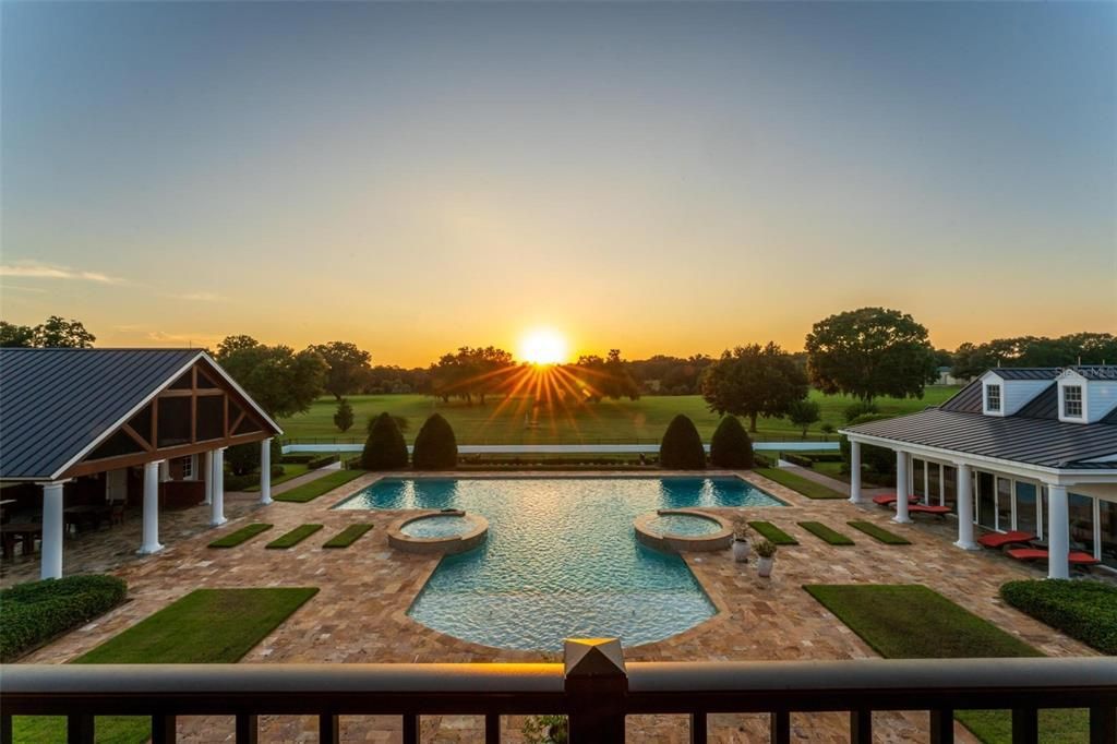 $10 Million Exquisite 50-Acre European-Style Estate with Resort-Style Amenities in Umatilla, Florida