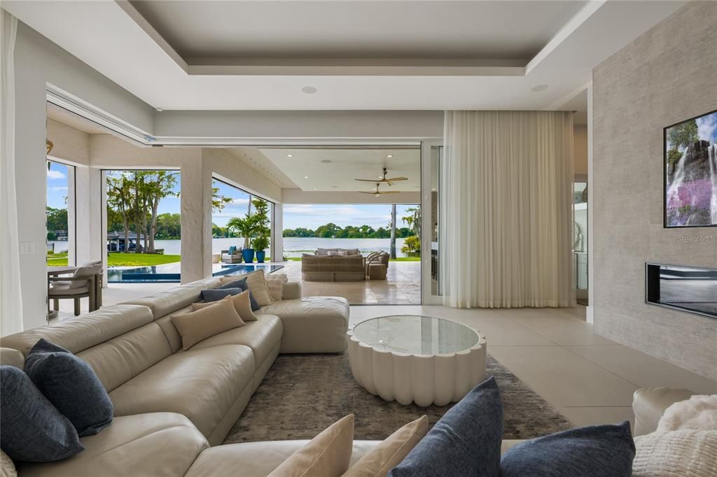 $10 Million Majestic Lakefront Mansion in Winter Park Offering Unmatched Luxury