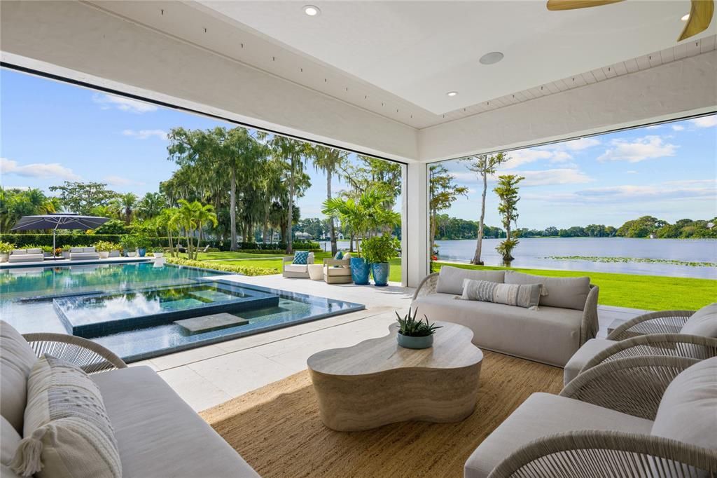 $10 Million Majestic Lakefront Mansion in Winter Park Offering Unmatched Luxury