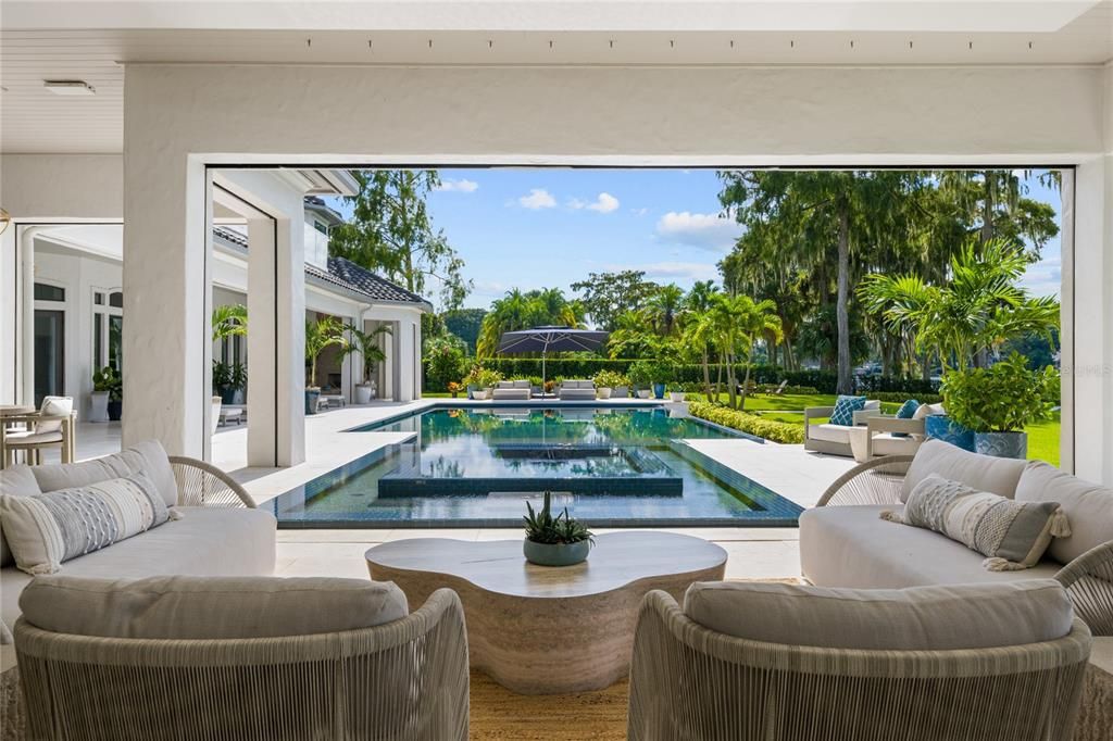 $10 Million Majestic Lakefront Mansion in Winter Park Offering Unmatched Luxury