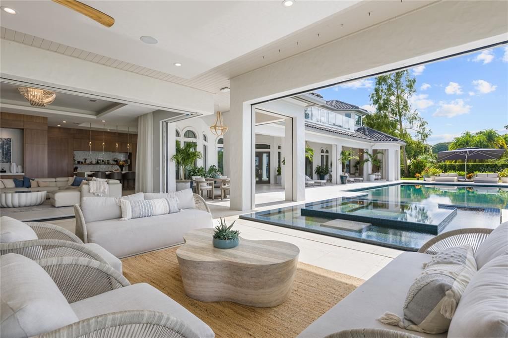 $10 Million Majestic Lakefront Mansion in Winter Park Offering Unmatched Luxury