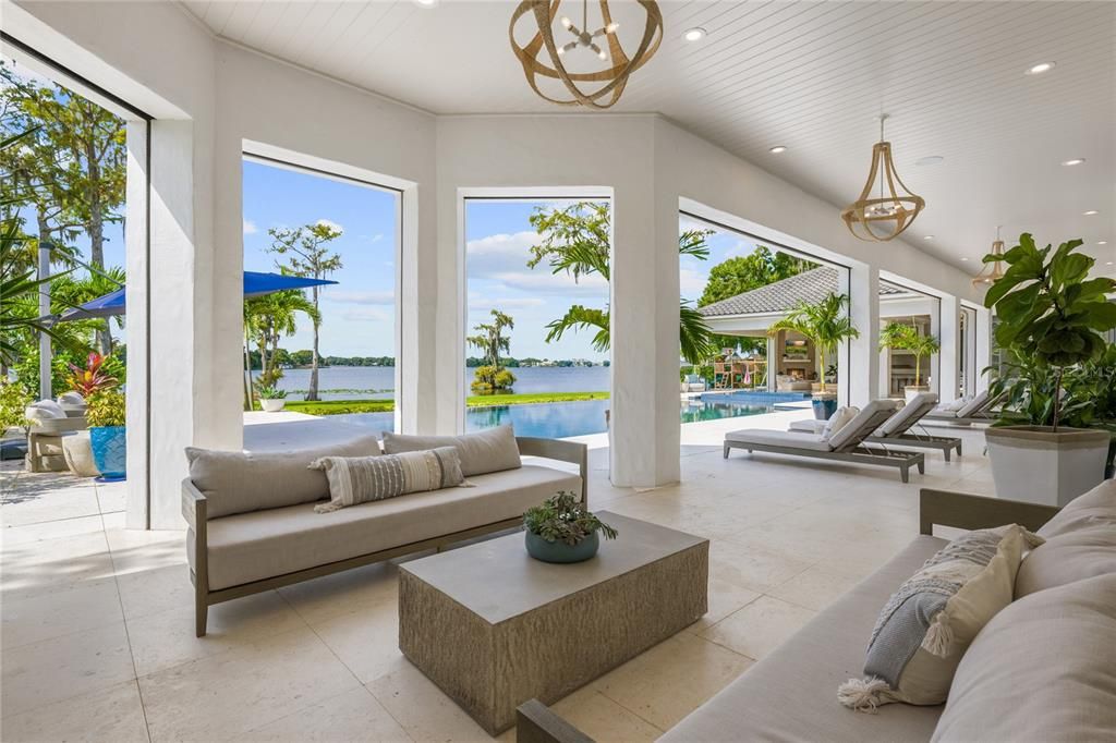 $10 Million Majestic Lakefront Mansion in Winter Park Offering Unmatched Luxury