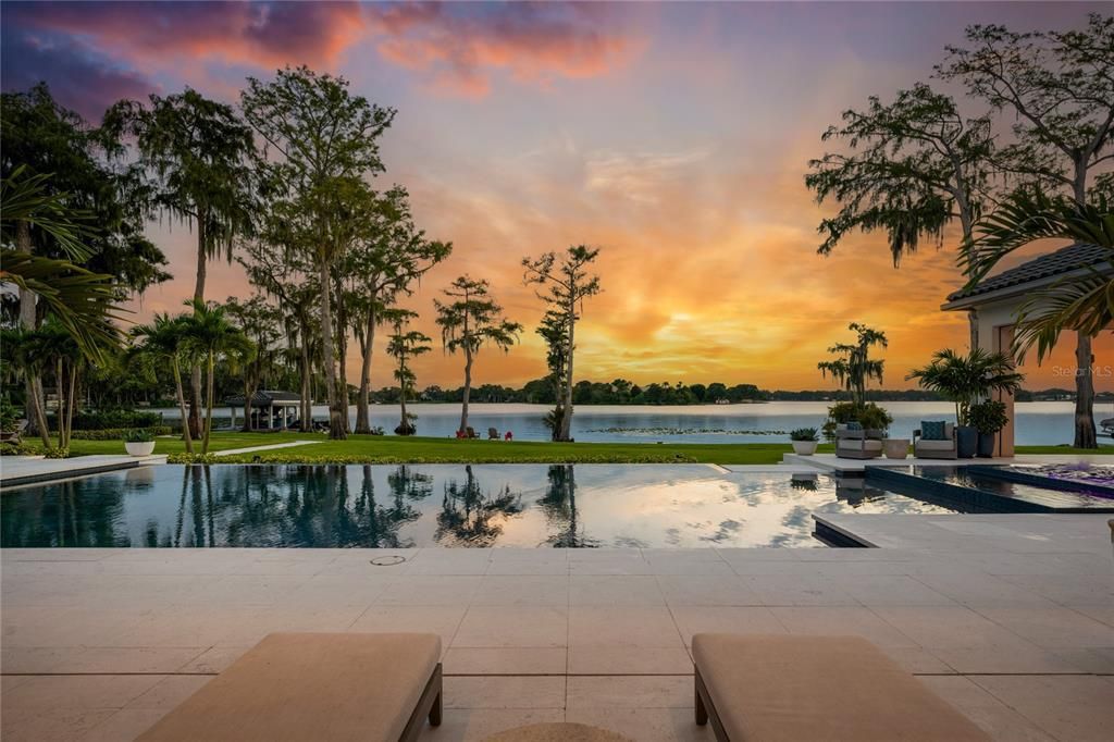 $10 Million Majestic Lakefront Mansion in Winter Park Offering Unmatched Luxury