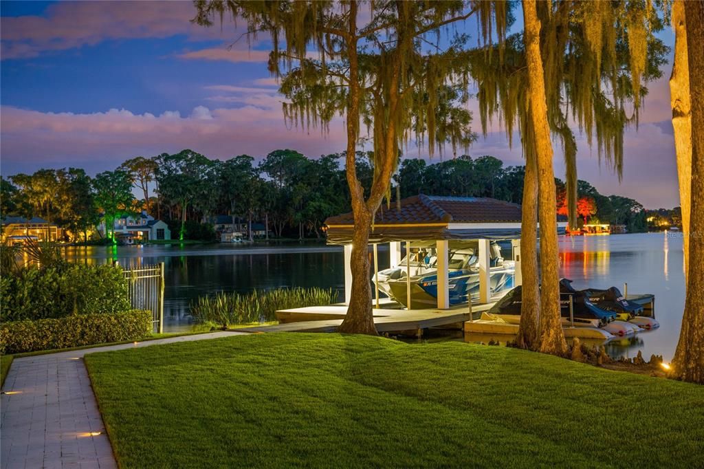 $10 Million Majestic Lakefront Mansion in Winter Park Offering Unmatched Luxury