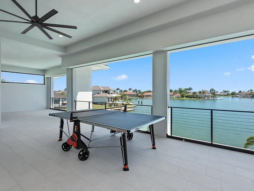 $13.9 Million Spectacular Custom-Built Home with Expansive Outdoor Living and Breathtaking Bay Views in Marco Island