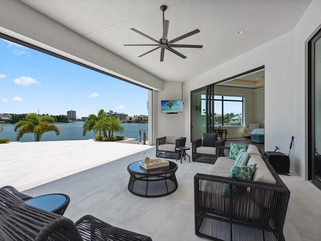 $13.9 Million Spectacular Custom-Built Home with Expansive Outdoor Living and Breathtaking Bay Views in Marco Island